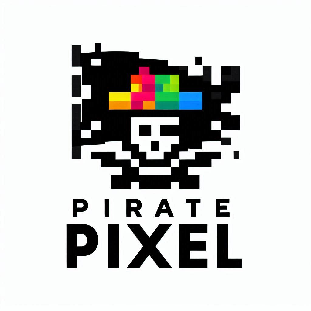 Pirate Pixel Logo